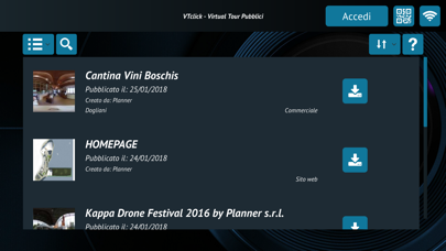 Screenshot #1 pour VTclick - Virtual Tour