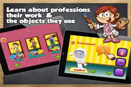 Game screenshot Kids Occupations & Professions apk