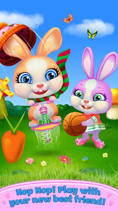 How to cancel & delete Baby Bunny - My Talking Pet from iphone & ipad 3