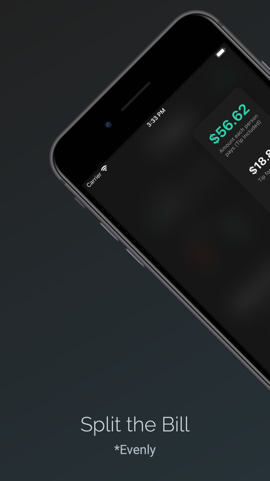 #2. Tipsy - Fun Tip Calculator (iOS) 由: Marlon Raskin