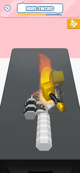 Game screenshot Forge Sword from Lava apk