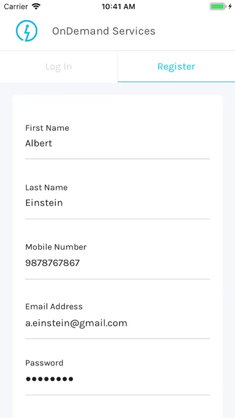 OnDemand Services App