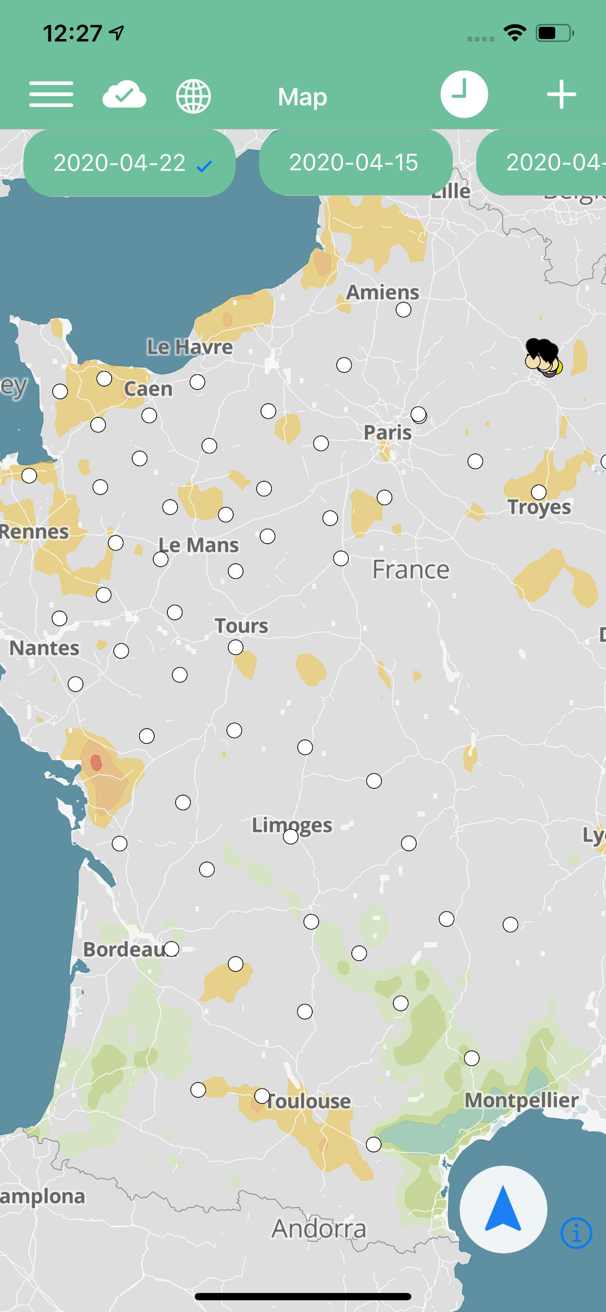 GreenTriangle Crop Assessment