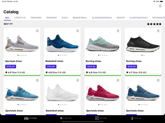 Screenshot #4 pour TRY.FIT