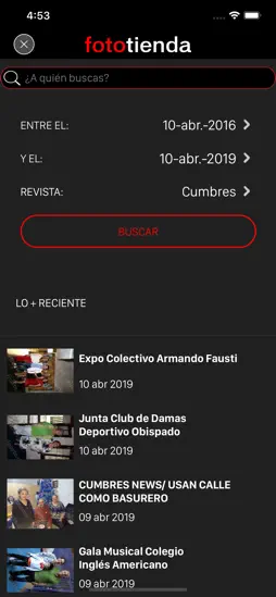 Cumbres screenshot 25
