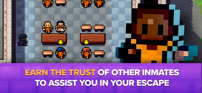 ‎ภาพหน้าจอ The Escapists: Prison Escape