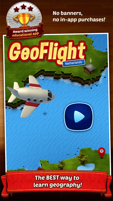 GeoFlight Netherlands Pro Screenshot