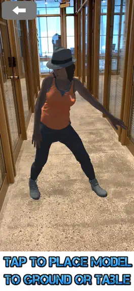 Game screenshot Battle Royale Dance AR hack
