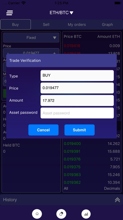 MoonX Crypto Trading Platform screenshot-4