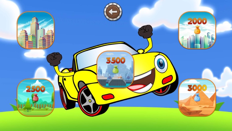 Piggy race With Animals Trucks screenshot-4