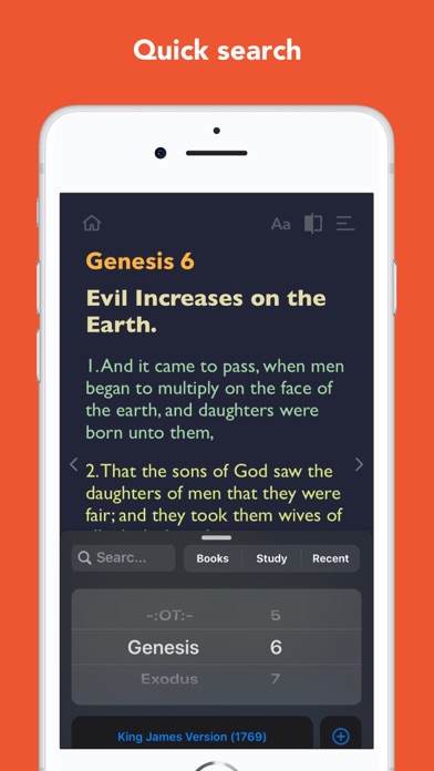 Bible InspiringLife Screenshot