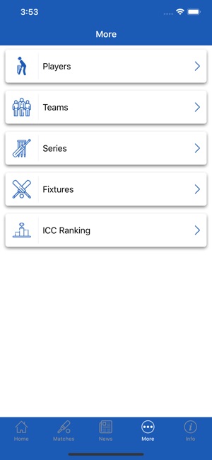 CrickOne - Live Cricket Scores(圖7)-速報App
