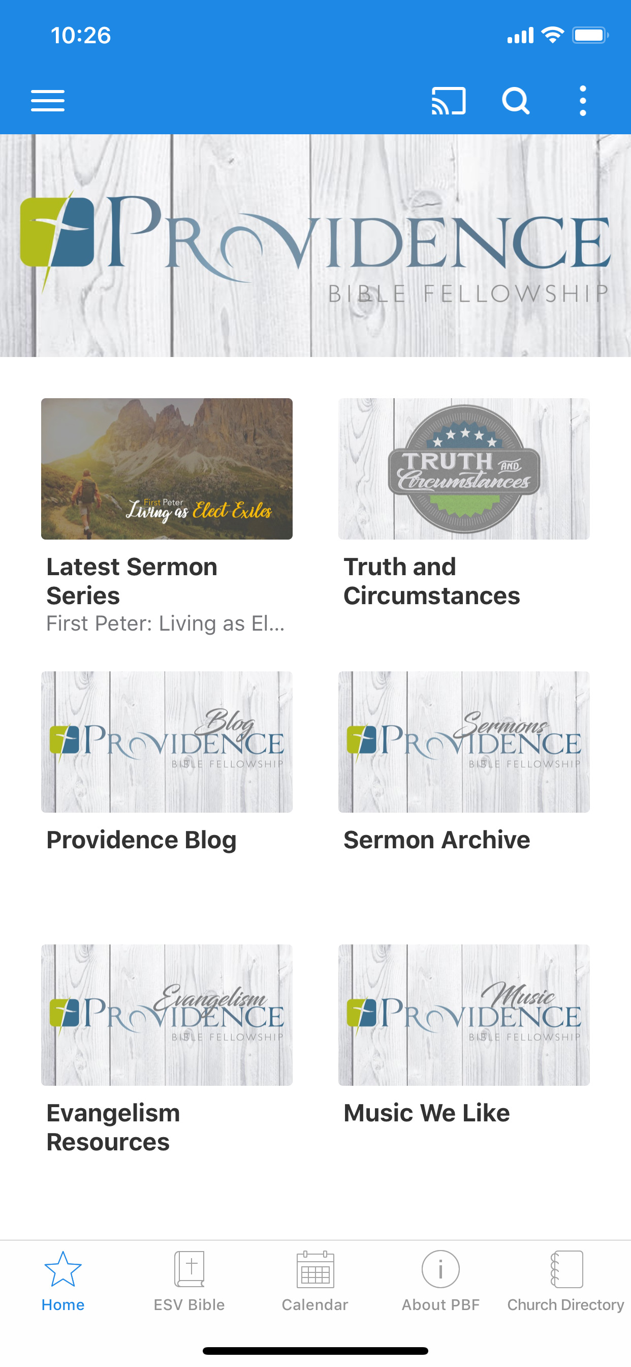 Providence Bible Fellowship