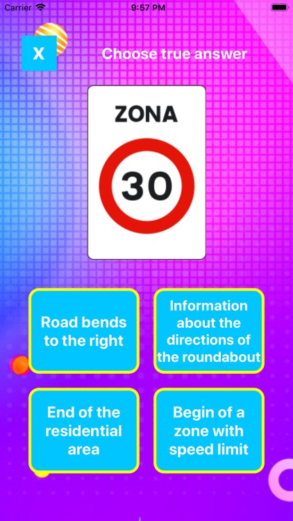 Spain Road Signs screenshot-4