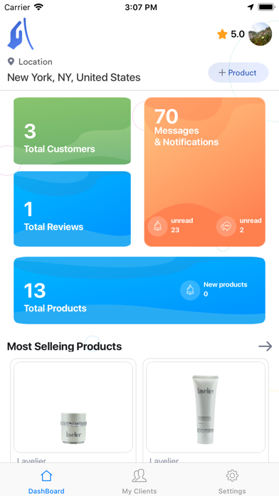 Skinner- The Skincare App iPhone screenshot 5 - Medical app