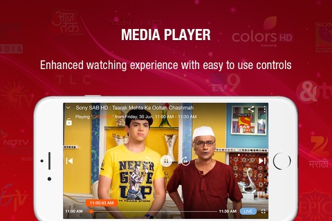 JioTV-Live TV & Catch-Up screenshot 4