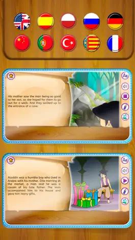 Game screenshot Aladdin and the wonderful lam apk