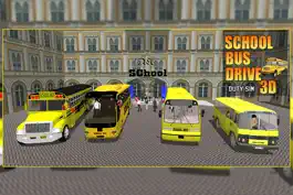 Game screenshot Schoolbus Driver Duty Sim 3d mod apk