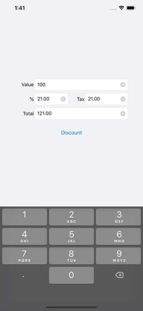 IVA Calc