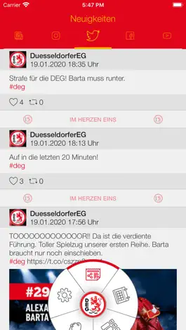 Game screenshot DEG News hack