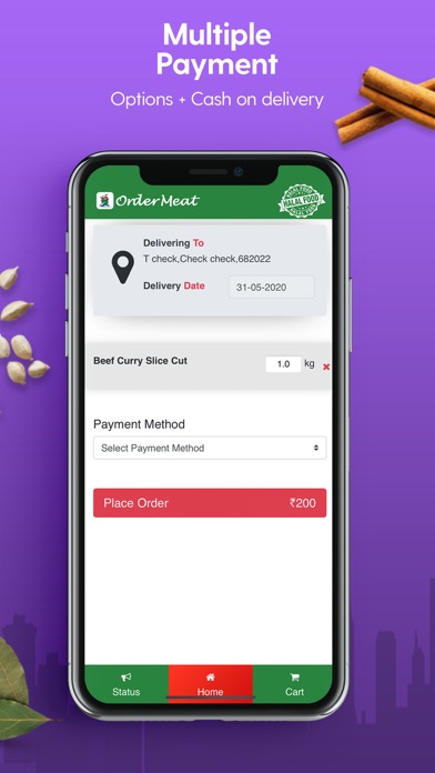 Screenshot #3 pour OrderMeat