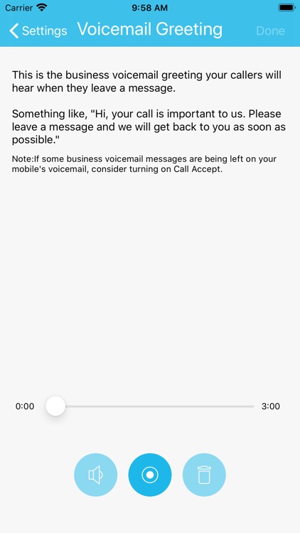 BusinessCall 2nd Line screenshot-5