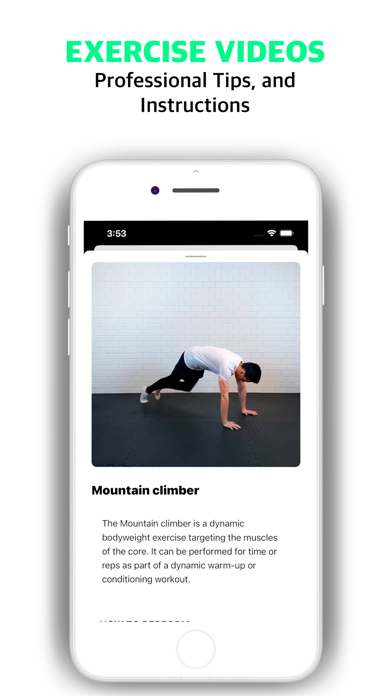 RebFit: Home & Gym Workouts Screenshot