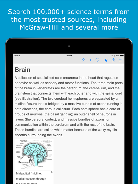 Screenshot #4 pour Science Dictionary by Farlex