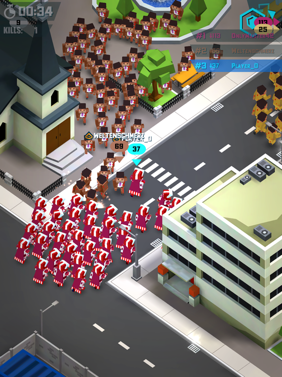 City Gangs: San Andreas iPad screenshot