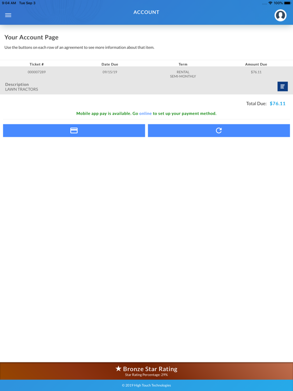 Bargain Center Customer Portal iPad screenshot 4 - Shopping app