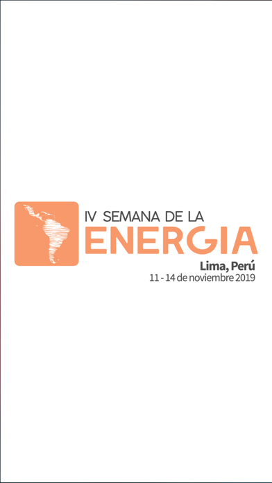How to cancel & delete IV Semana Energía 2019 from iphone & ipad 1