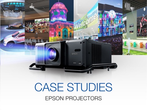 Epson Projector Case Studiesのおすすめ画像1