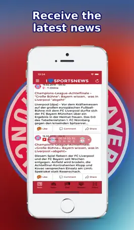 Game screenshot Sports News - FC Bayern ed. hack