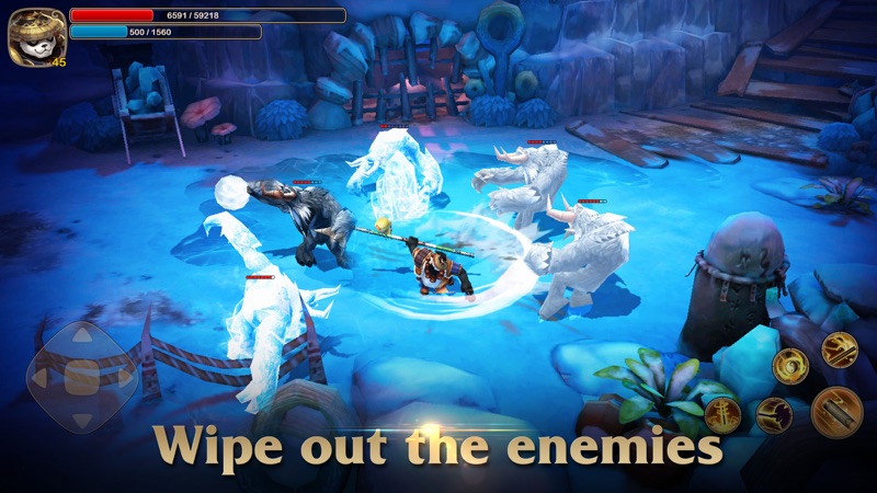 Taichi Panda: Heroes screenshot 4