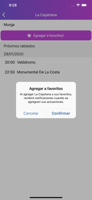 Tablados de Montevideo(圖6)-速報App