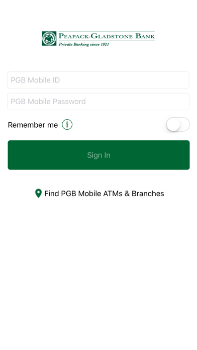 How to cancel & delete PGB Mobile Banking from iphone & ipad 1