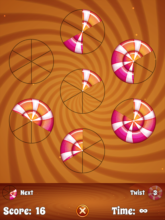 Candy Pieces 2 iPad screenshot 4 - Games app
