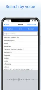 English-German Dictionary. screenshot #2 for iPhone