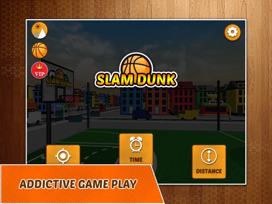 Screenshot #4 pour Slam Dunk - Basket Hoops Game