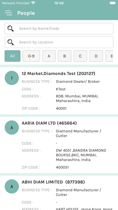 Market.Diamonds Screenshot