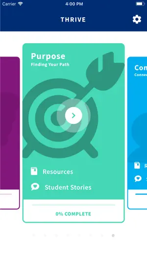 Thrive at UT screenshot 1