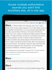 encyclopedia by farlex ipad resimleri 3