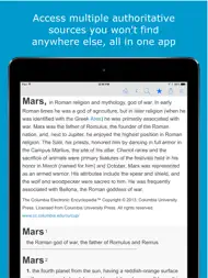 Encyclopedia by Farlex ipad bilder 2