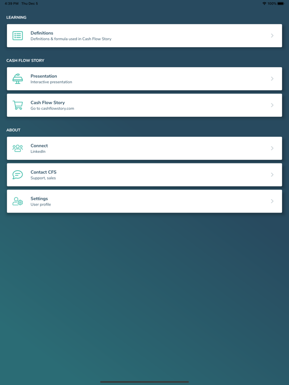 Screenshot #5 pour Cash Flow Story