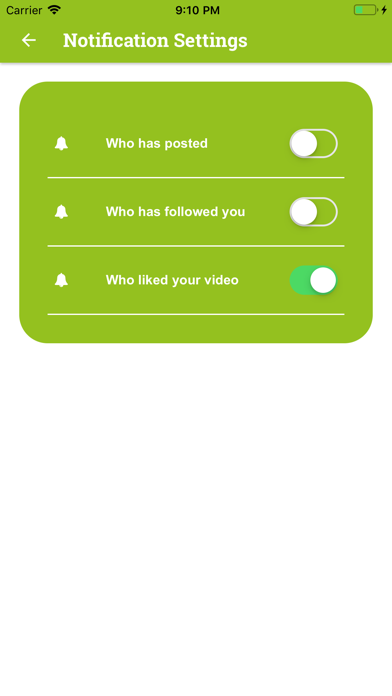 App screenshot