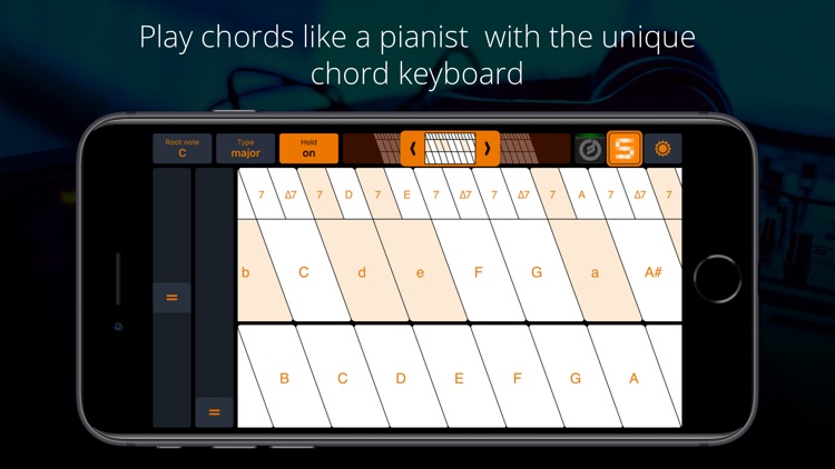 Midiflow Keyboard (Audiobus) screenshot-3