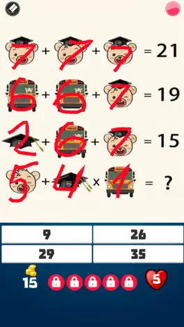 Game screenshot Math Quiz: guess whats missing apk