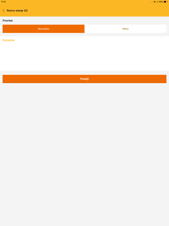 UniDocs Client iPad screenshot 5 - Business app