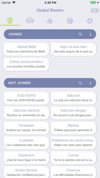 iRel8 (iRelate) screenshot-6