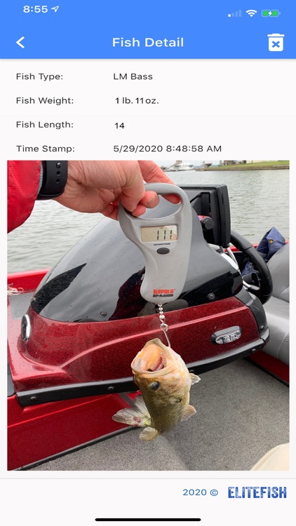 EliteFish Tournament Pro screenshot-5